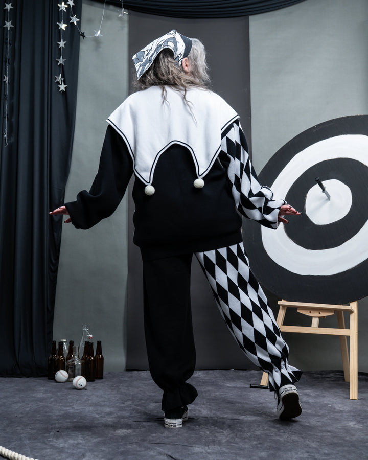 Harlequin Cardigan