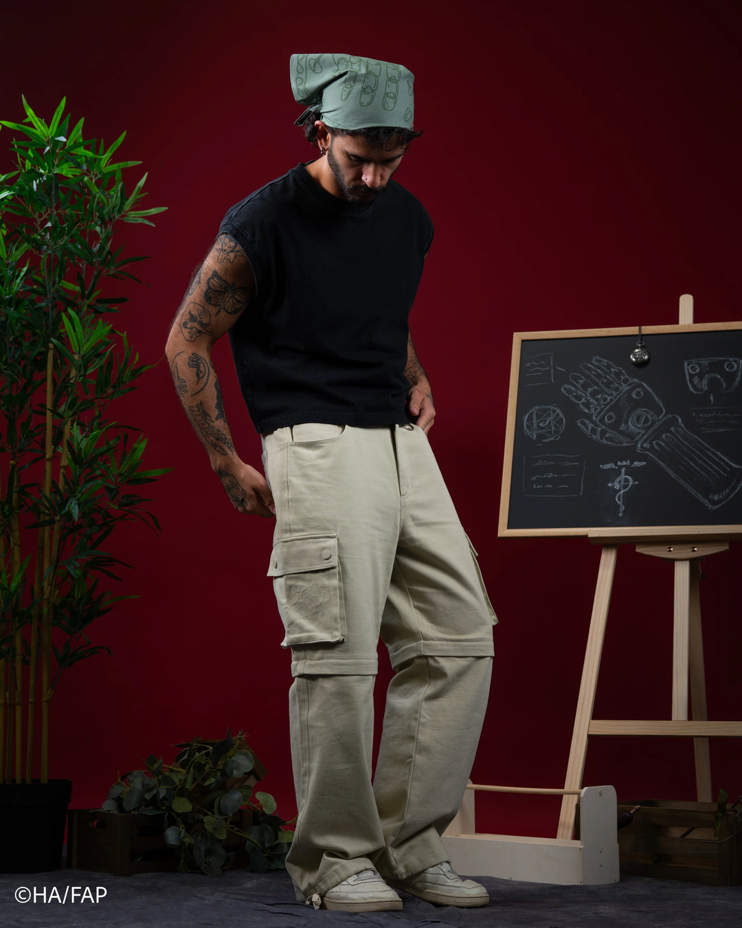 Winry Cargo Pants