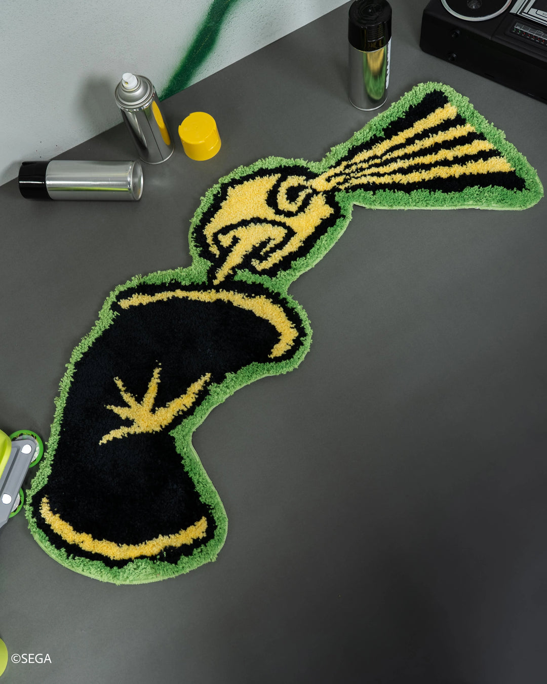 Spray Can Rug