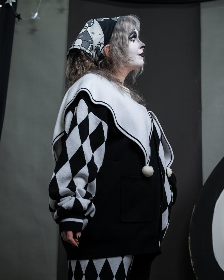 Harlequin Cardigan