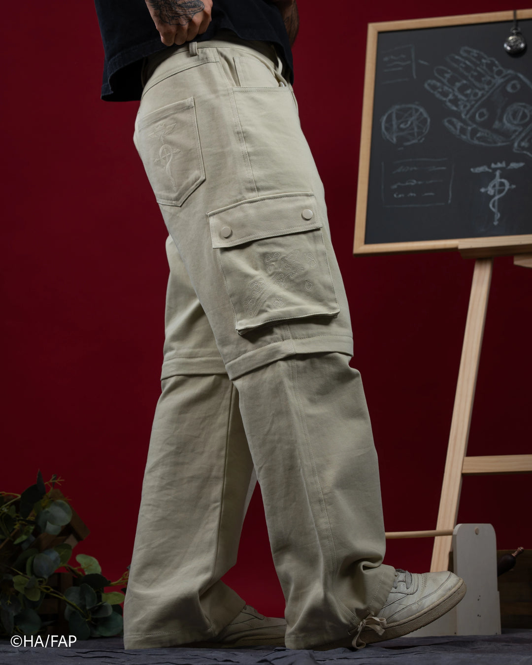 Winry Cargo Pants