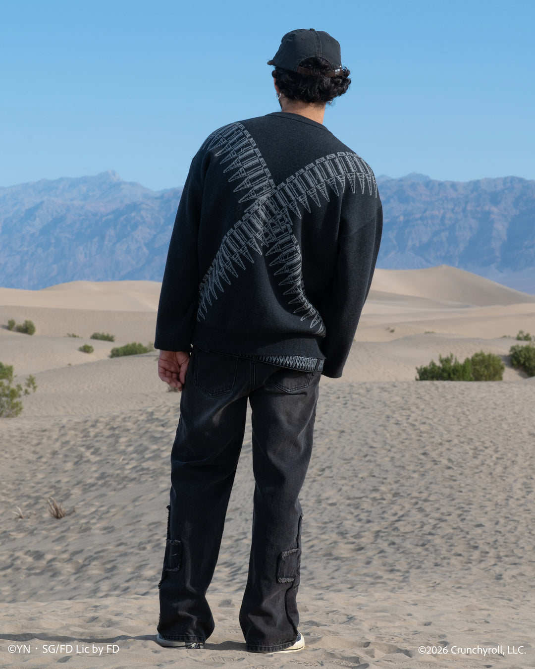 Wolfwood Sweater