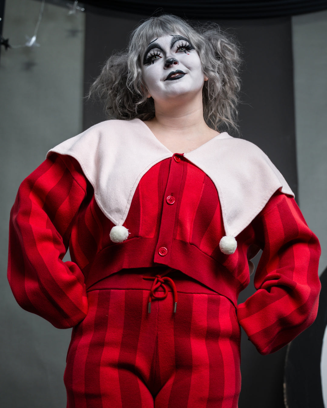 Clown Cardigan