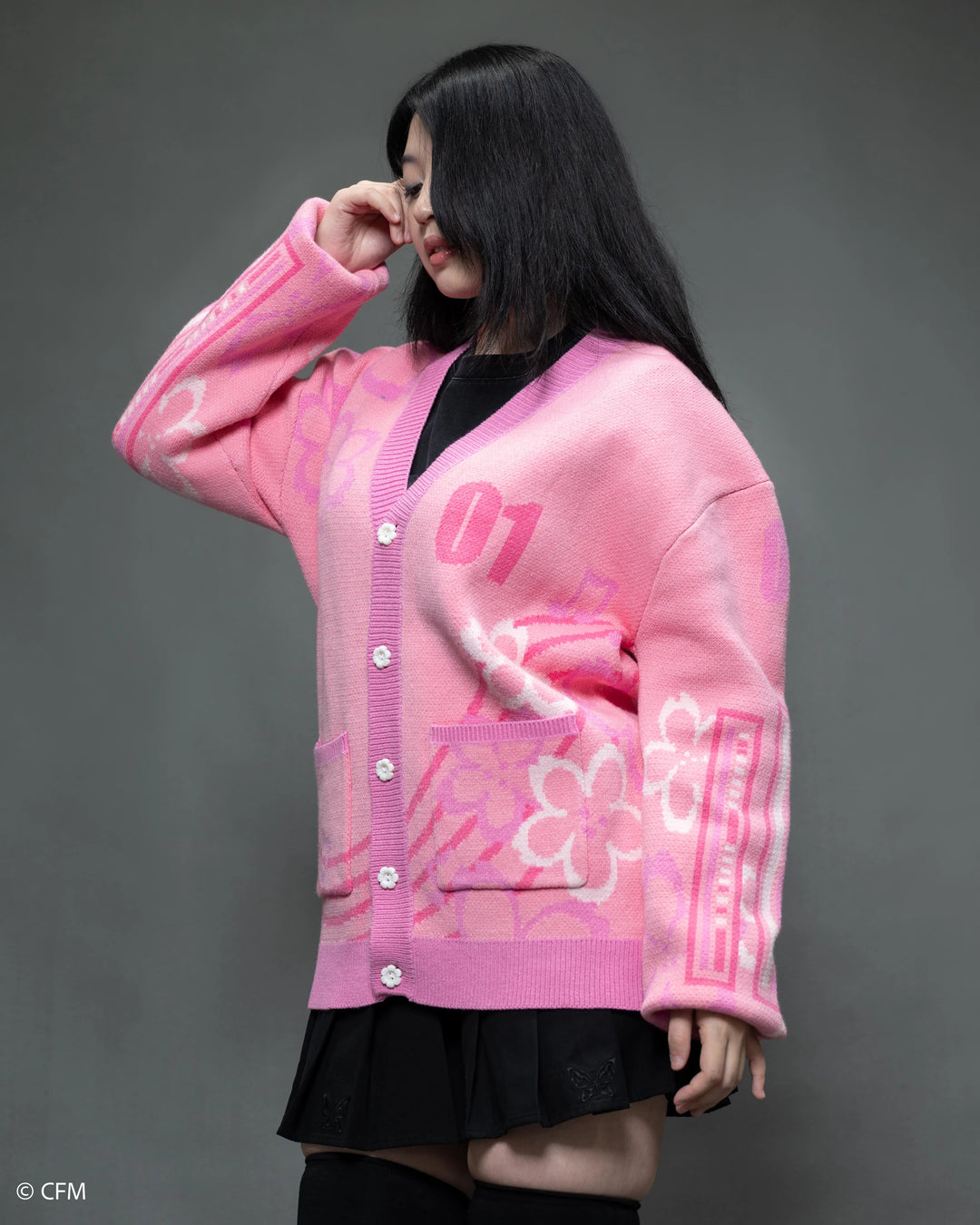 Sakura Miku Cardigan [PRE-APPROVAL]