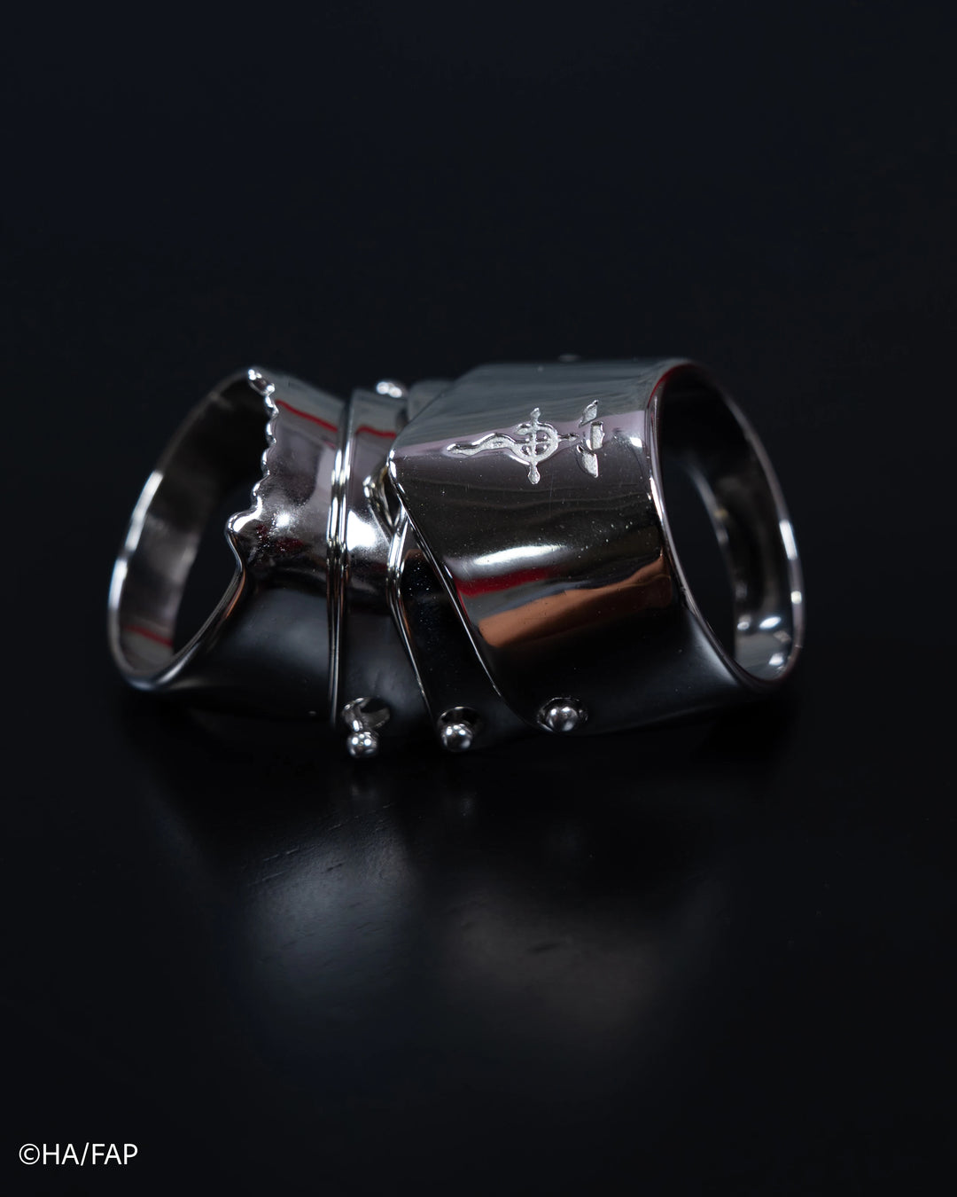 Alphonse Armor Ring
