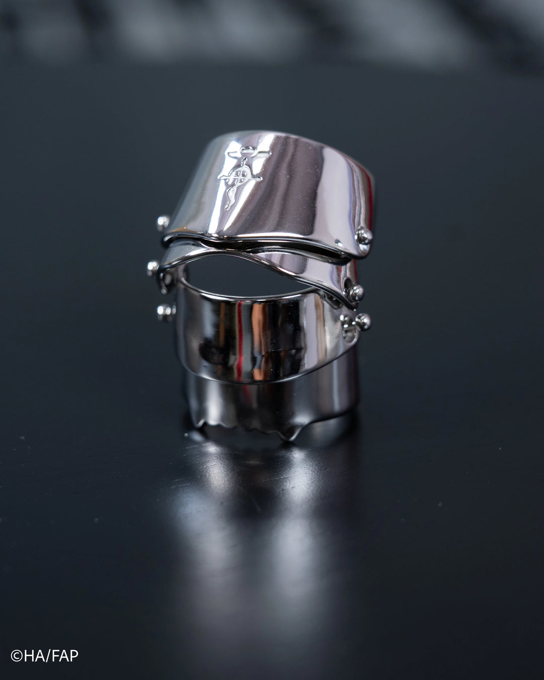 Alphonse Armor Ring