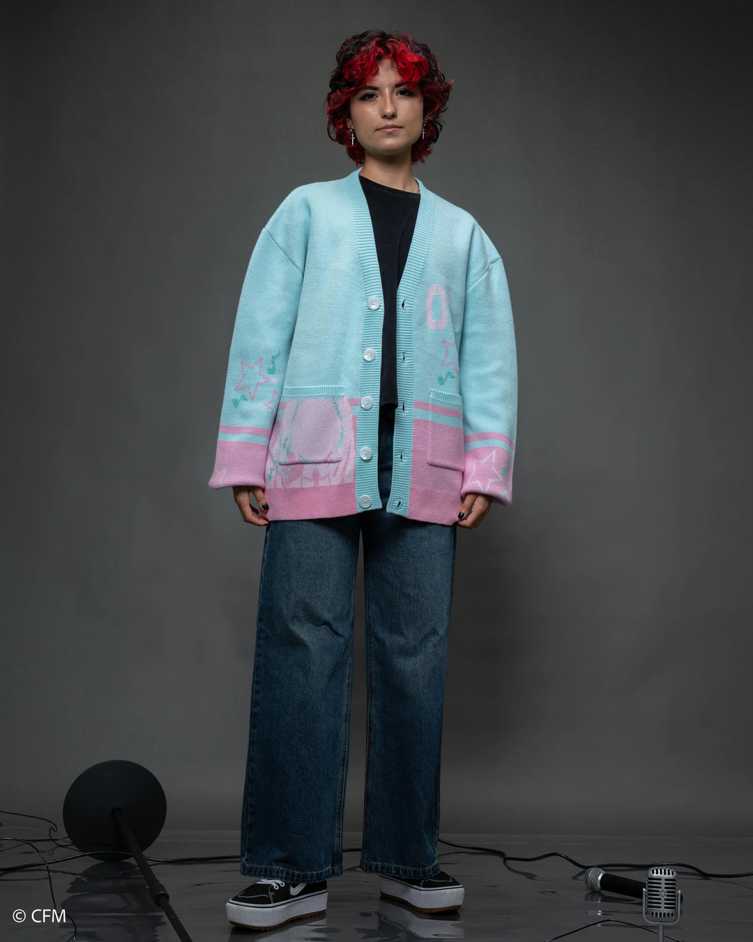 Vocal Synthesizer Cardigan [PRE-APPROVAL]