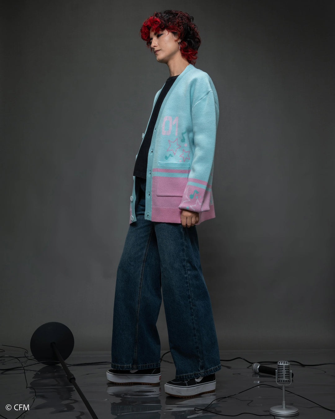 Vocal Synthesizer Cardigan [PRE-APPROVAL]