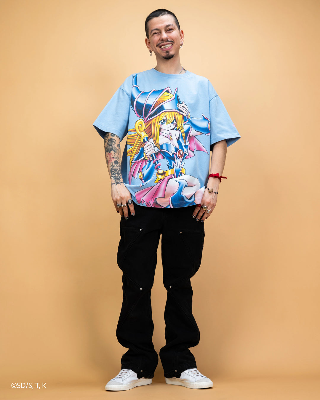Dark Magician Girl Card Tee