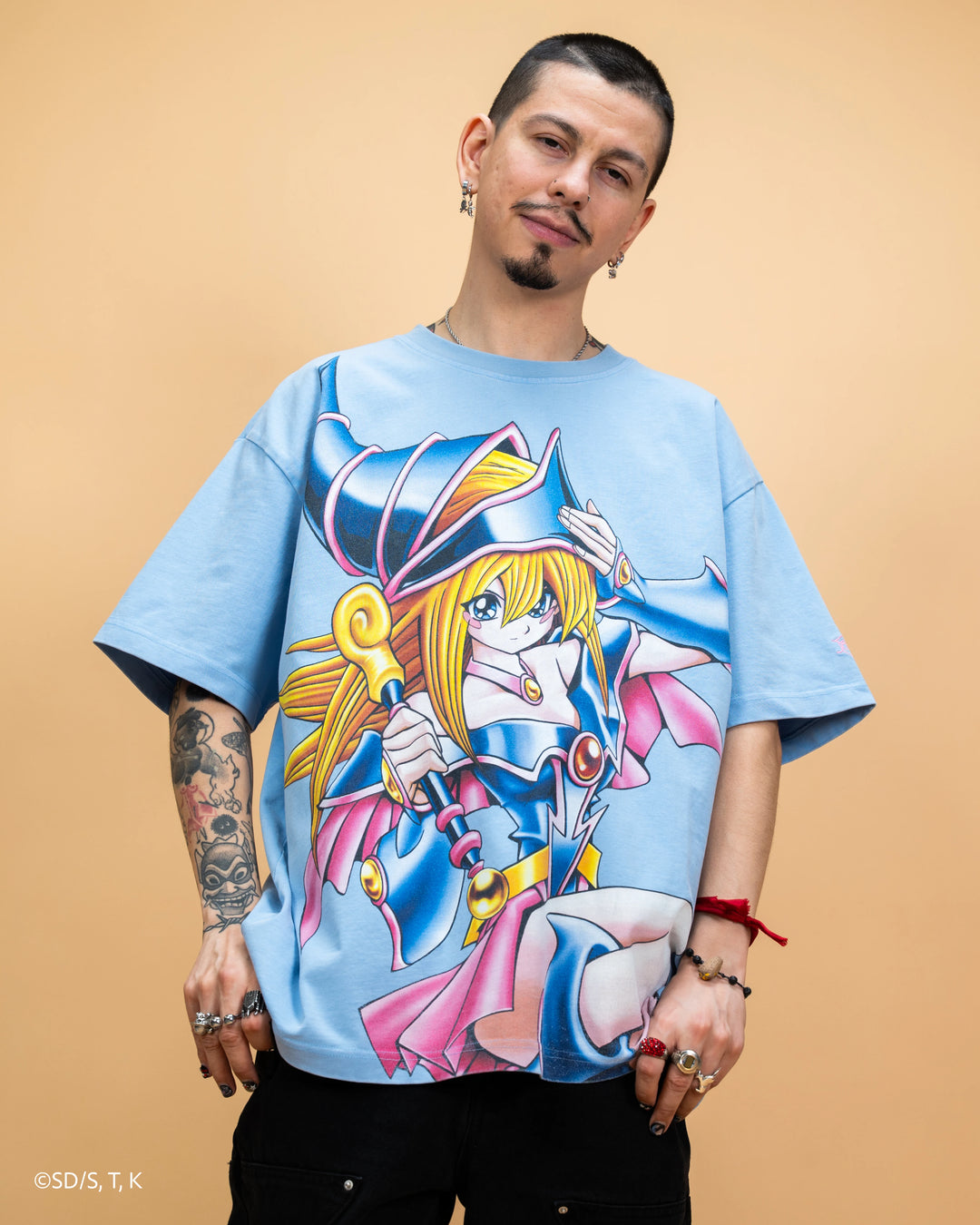 Dark Magician Girl Card Tee