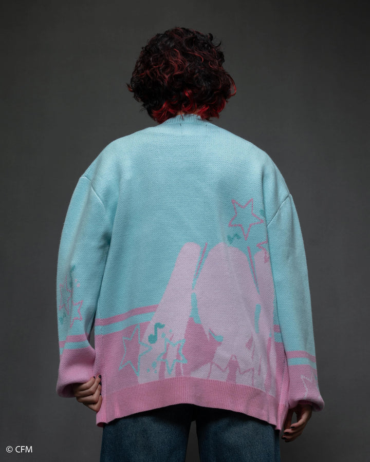 Vocal Synthesizer Cardigan [PRE-APPROVAL]