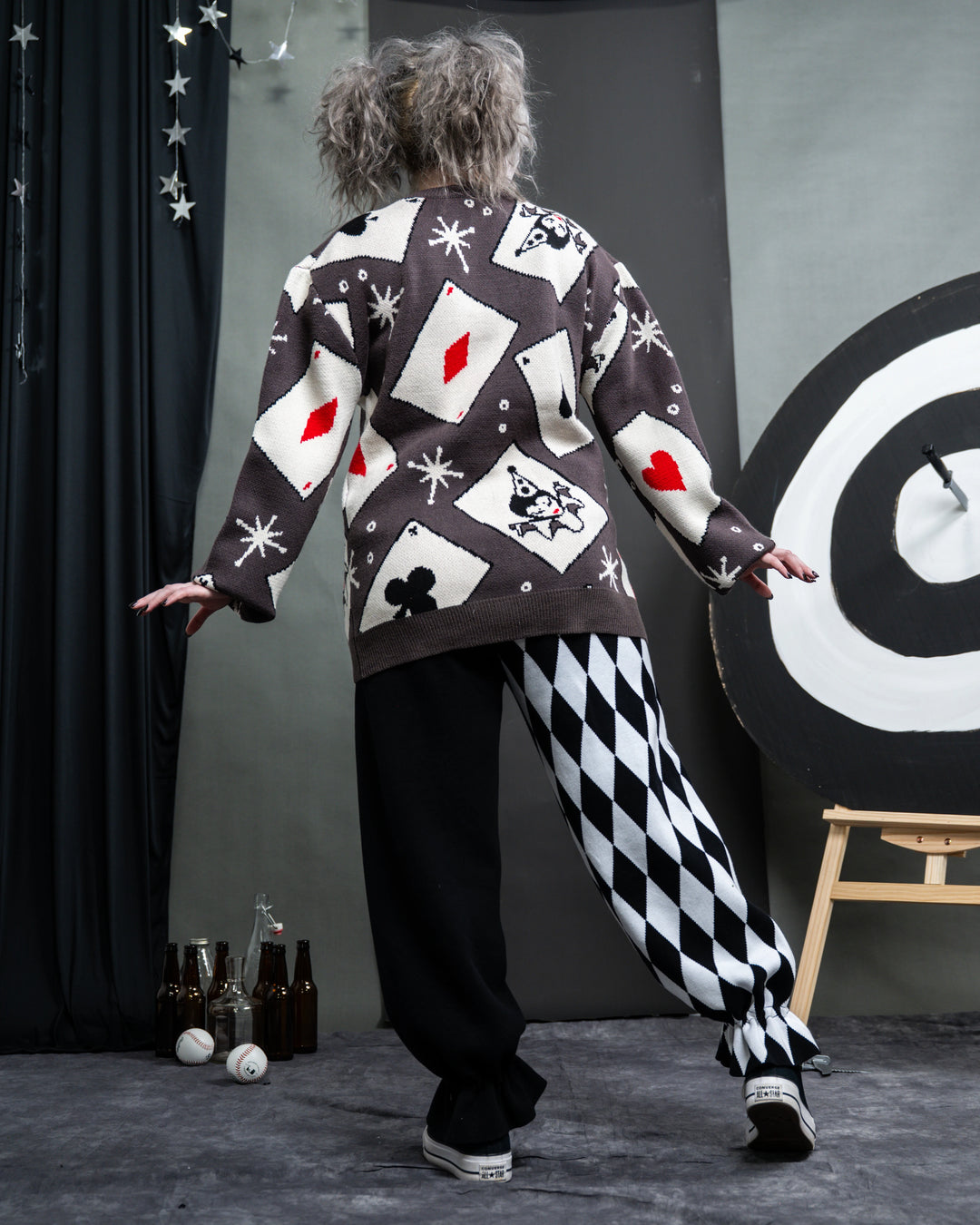 Playing Card Sweater