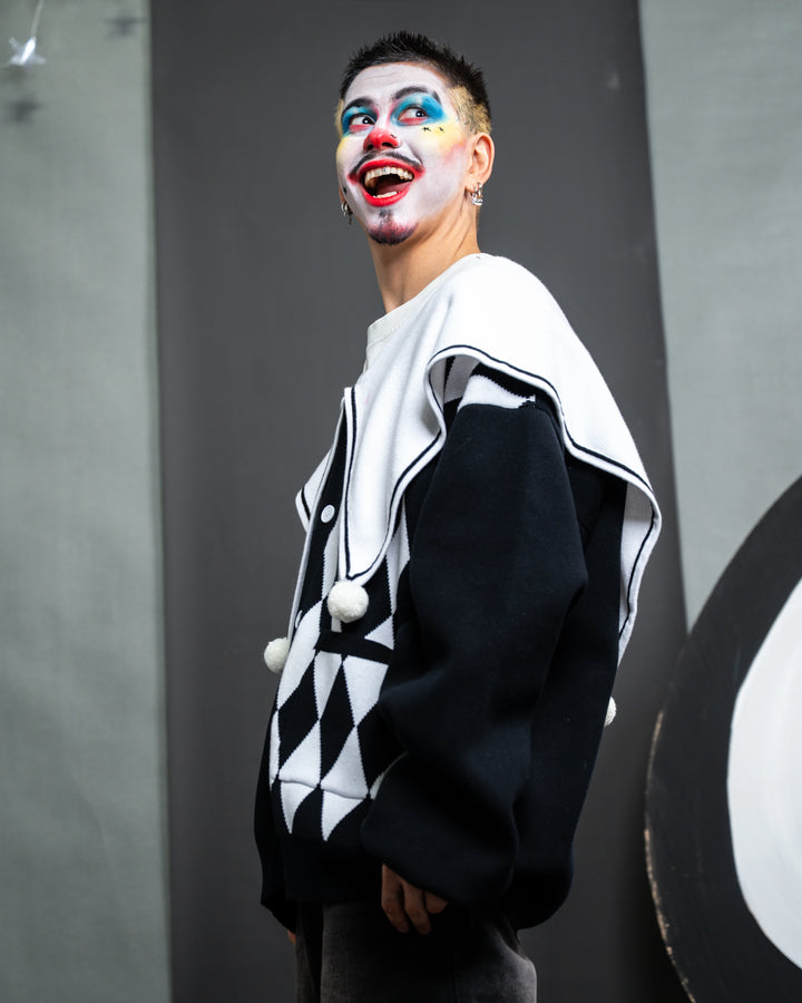 Harlequin Cardigan