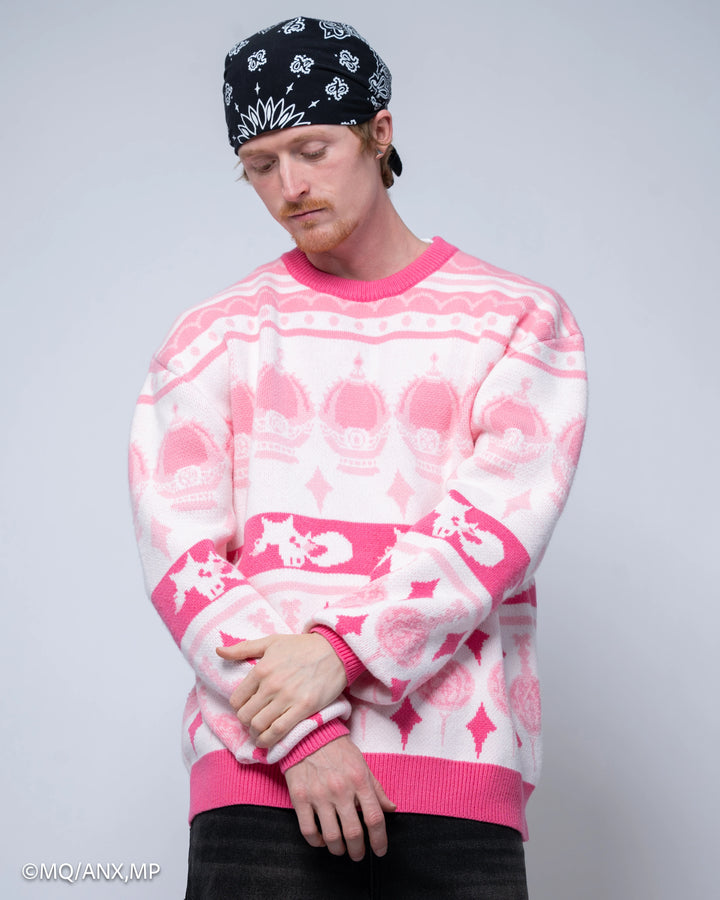 Madoka Magica Patterned Sweater