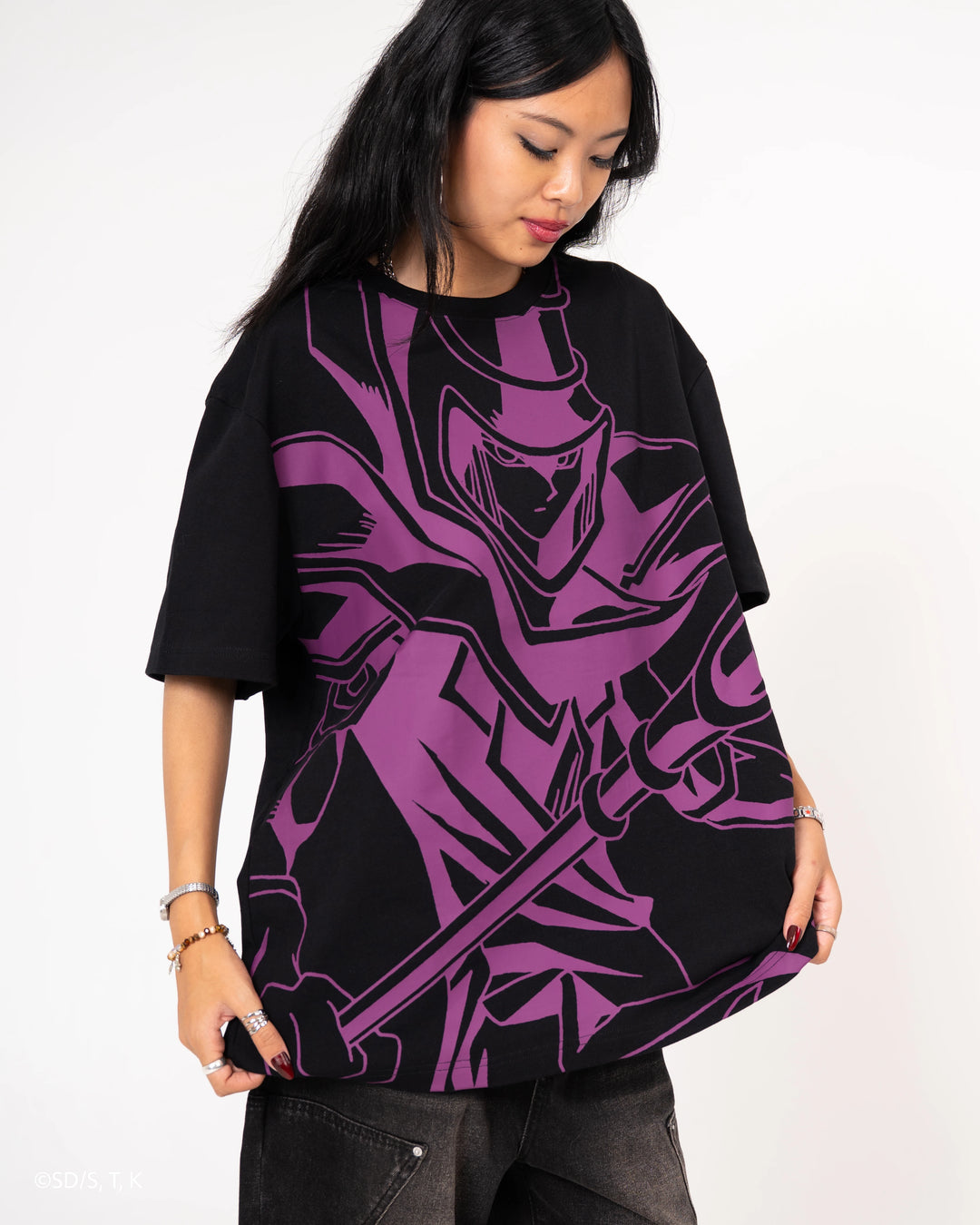Dark Magician Front Print Tee [EARLY ACCESS]