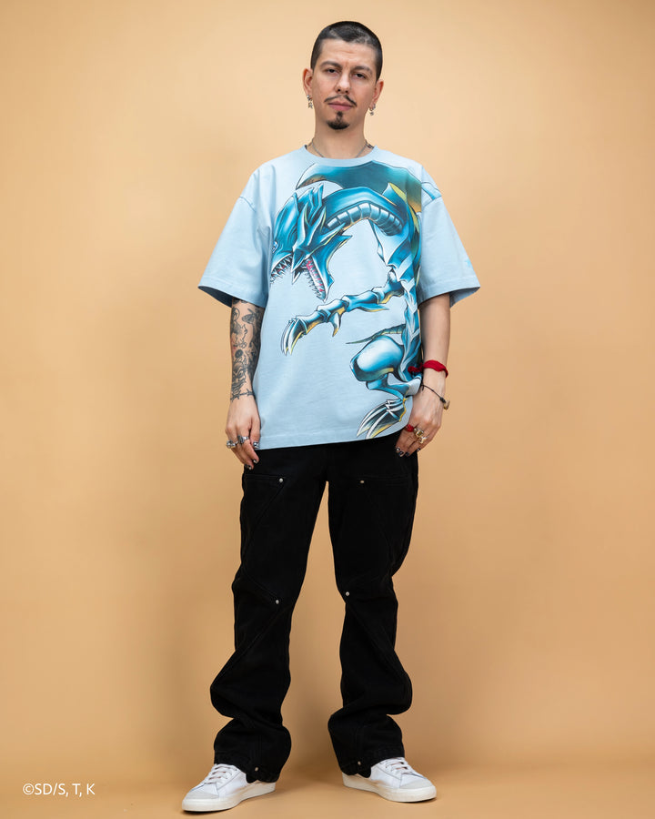 Blue Eyes White Dragon Card Tee