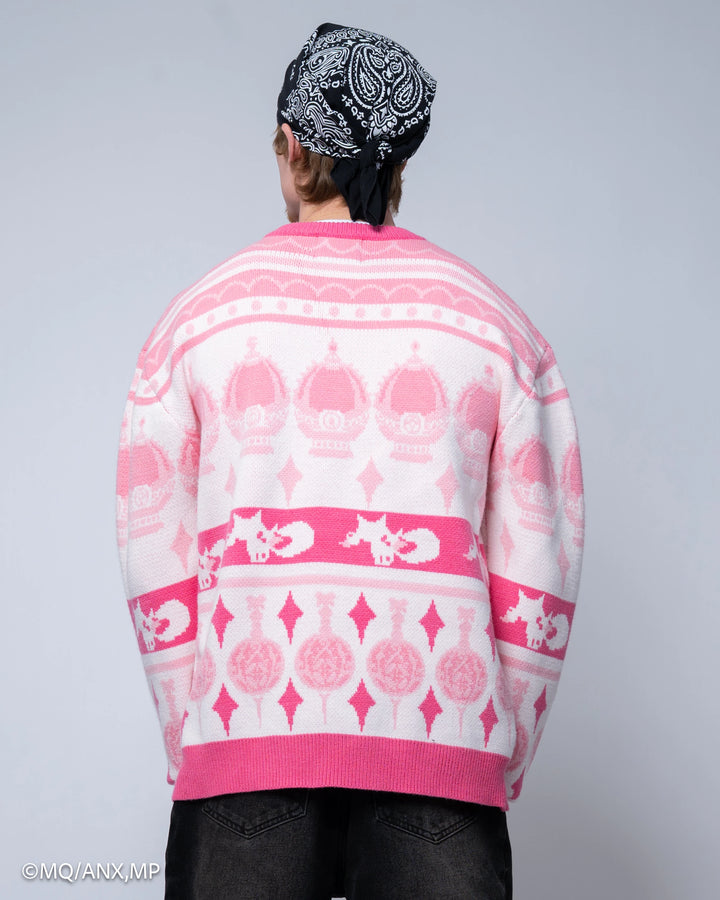 Madoka Magica Patterned Sweater
