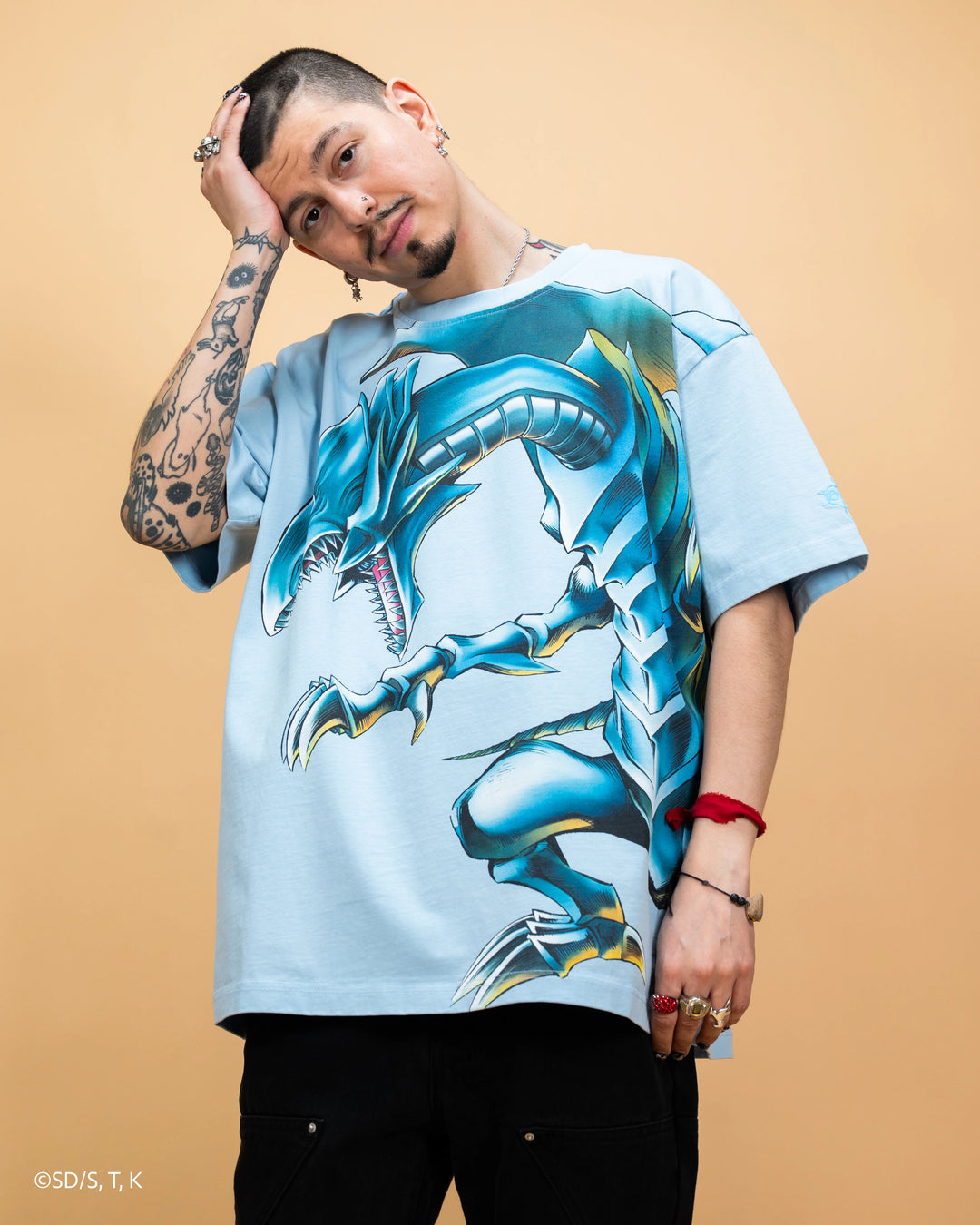 Blue Eyes White Dragon Card Tee