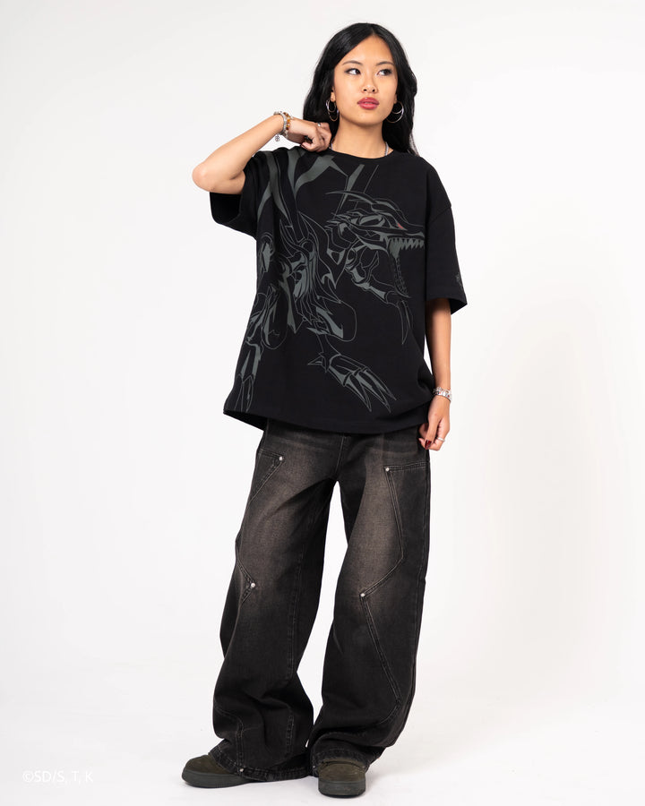 Red-Eyes Front Print Tee [EARLY ACCESS]