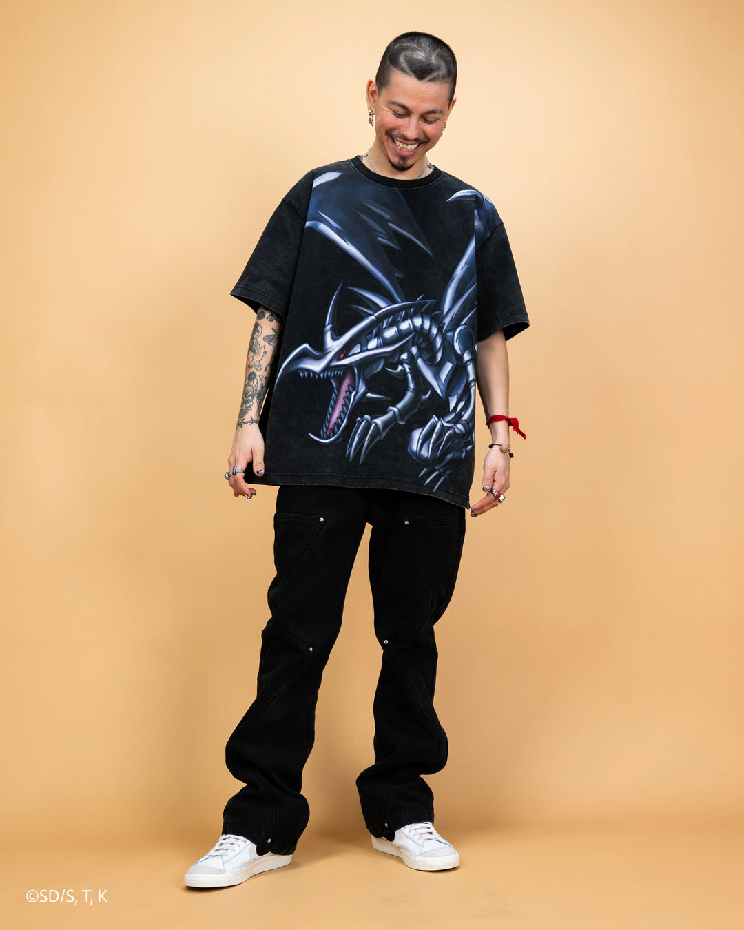 Red Eyes Black Dragon Card Tee