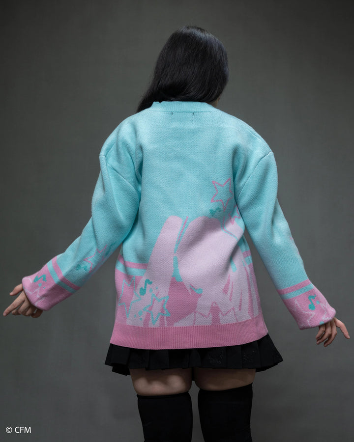 Vocal Synthesizer Cardigan [PRE-APPROVAL]