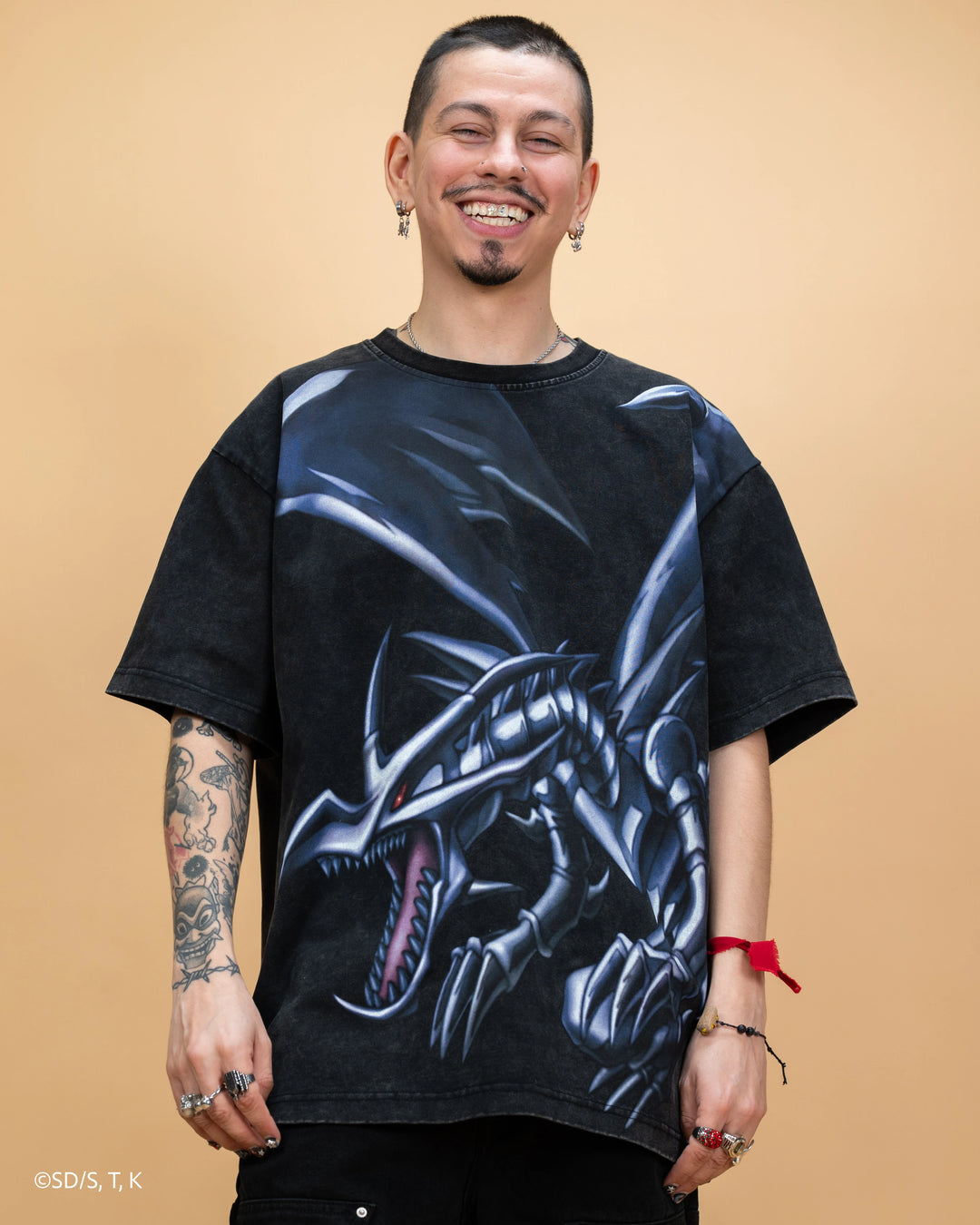 Red Eyes Black Dragon Card Tee