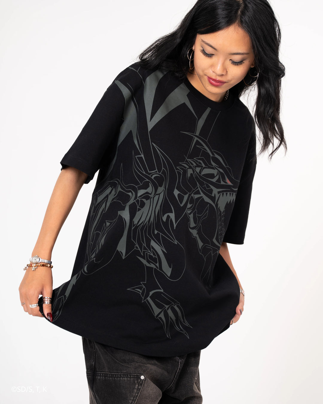 Red-Eyes Front Print Tee [EARLY ACCESS]