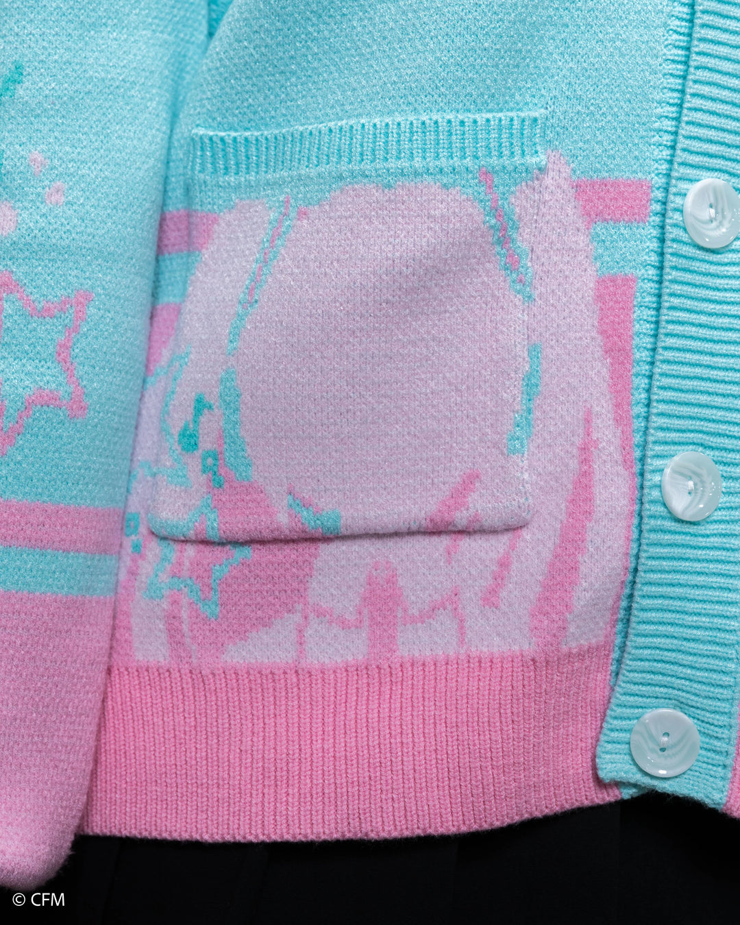 Vocal Synthesizer Cardigan [PRE-APPROVAL]