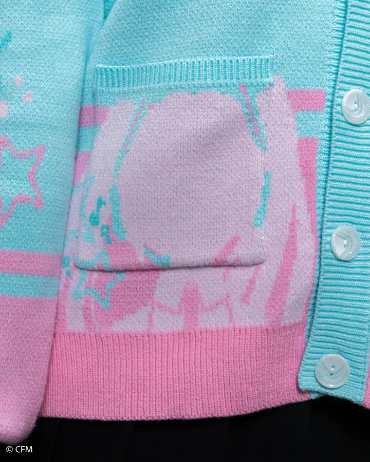 Vocal Synthesizer Cardigan [PRE-APPROVAL]