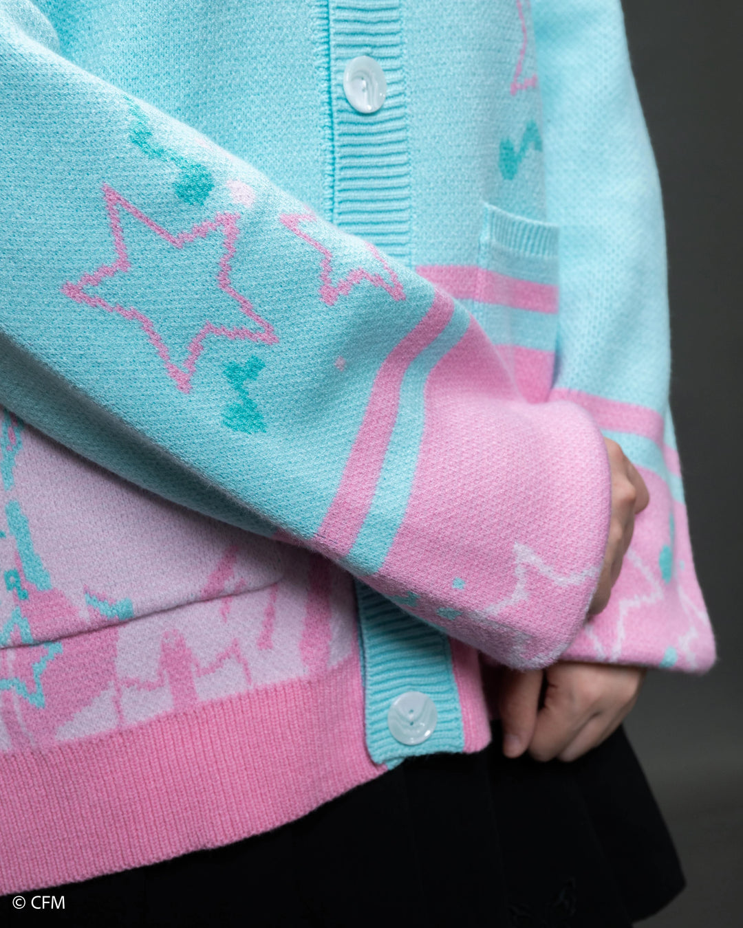 Vocal Synthesizer Cardigan [PRE-APPROVAL]