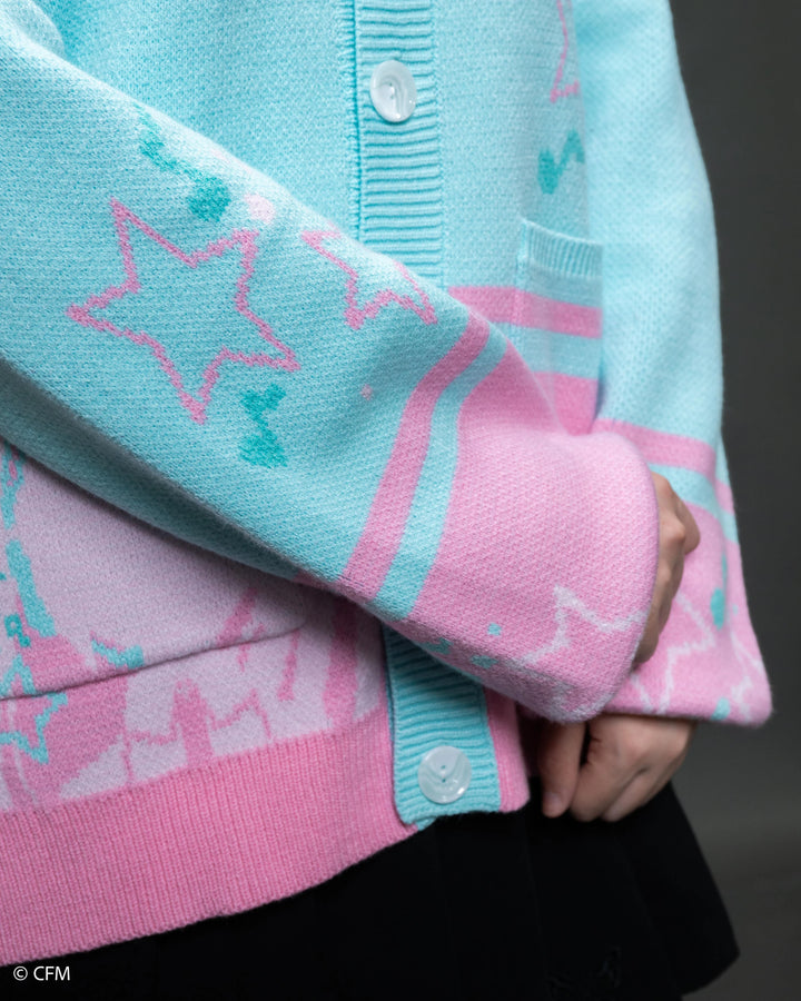 Vocal Synthesizer Cardigan [PRE-APPROVAL]