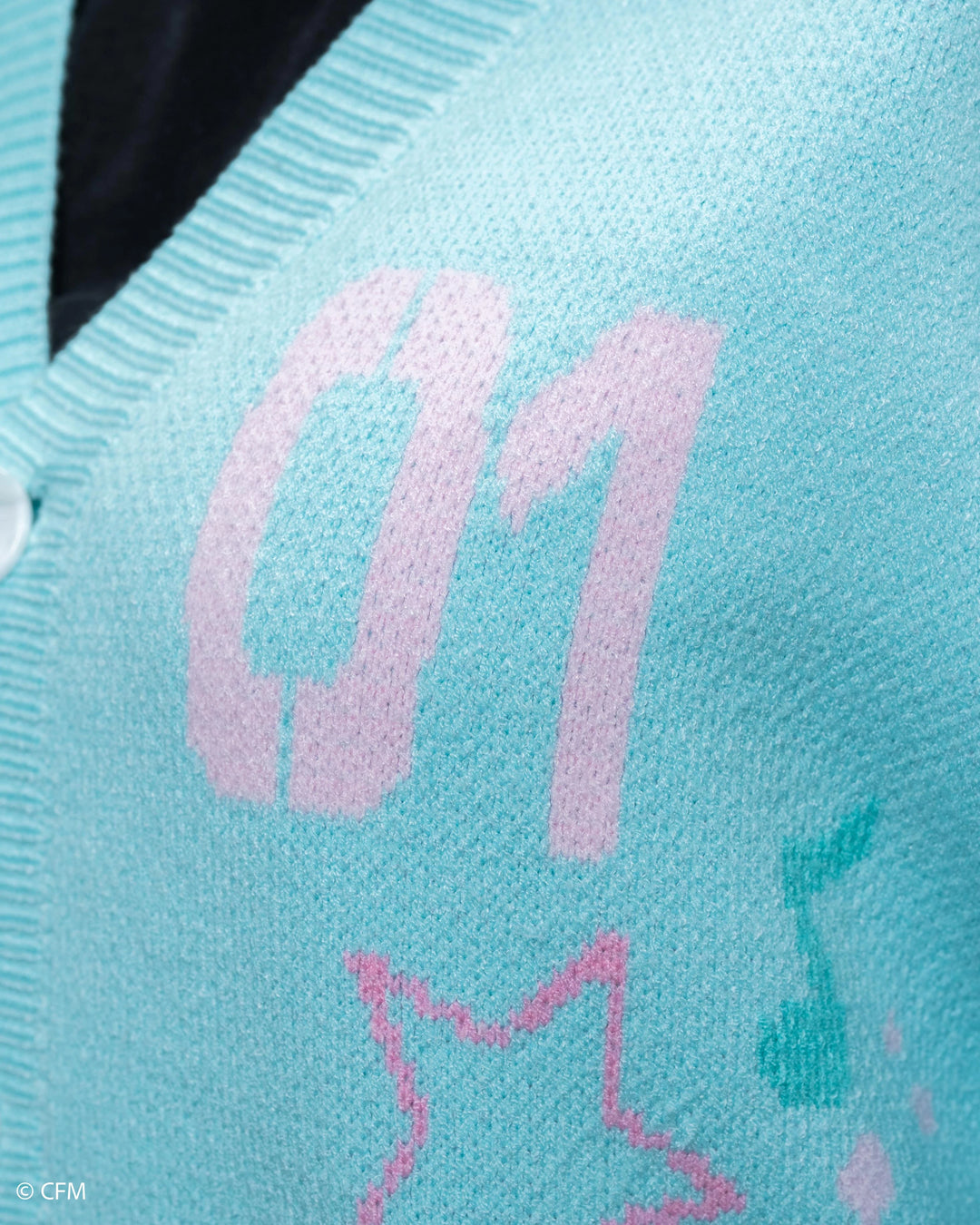 Vocal Synthesizer Cardigan [PRE-APPROVAL]
