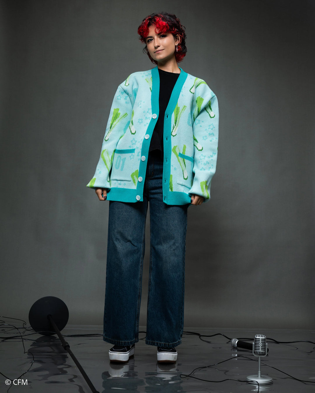 Leek Cardigan [PRE-APPROVAL]