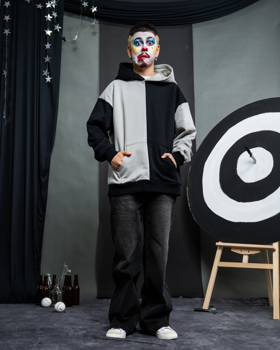 Circus Jester Hoodie