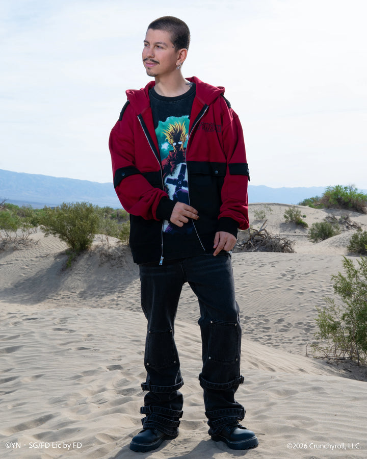 Trigun Utility Hoodie