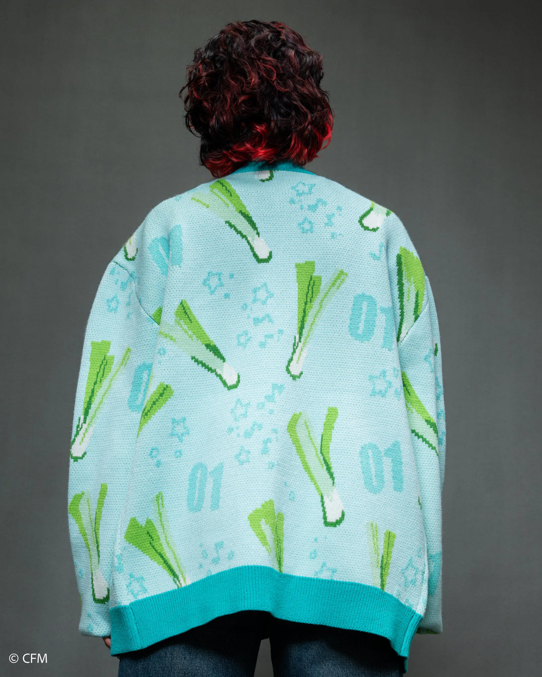 Leek Cardigan [PRE-APPROVAL]