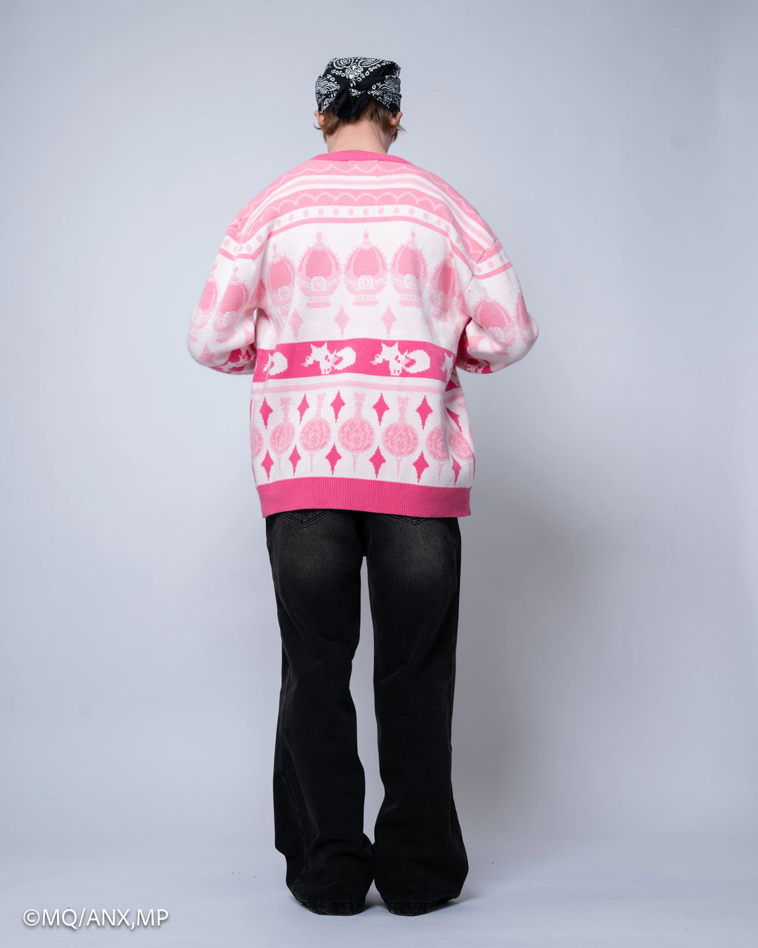 Madoka Magica Patterned Cardigan