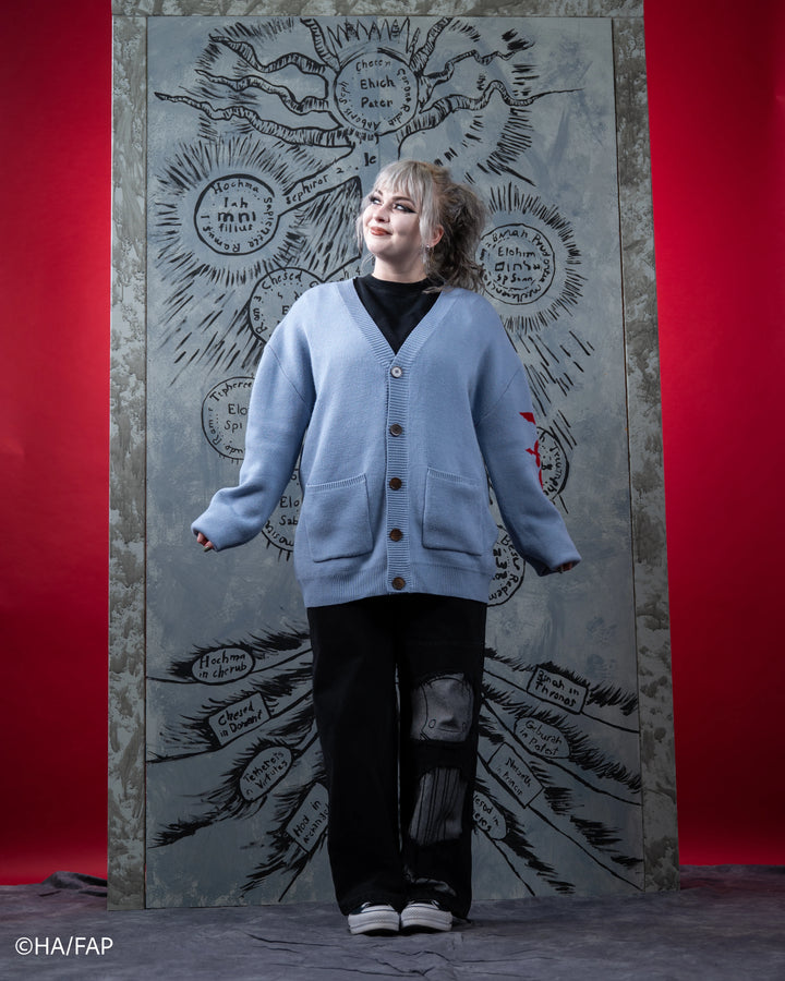 Blood Seal Cardigan