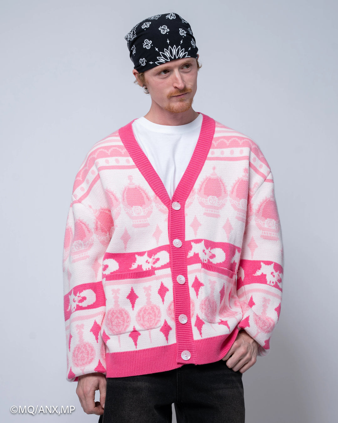 Madoka Magica Patterned Cardigan