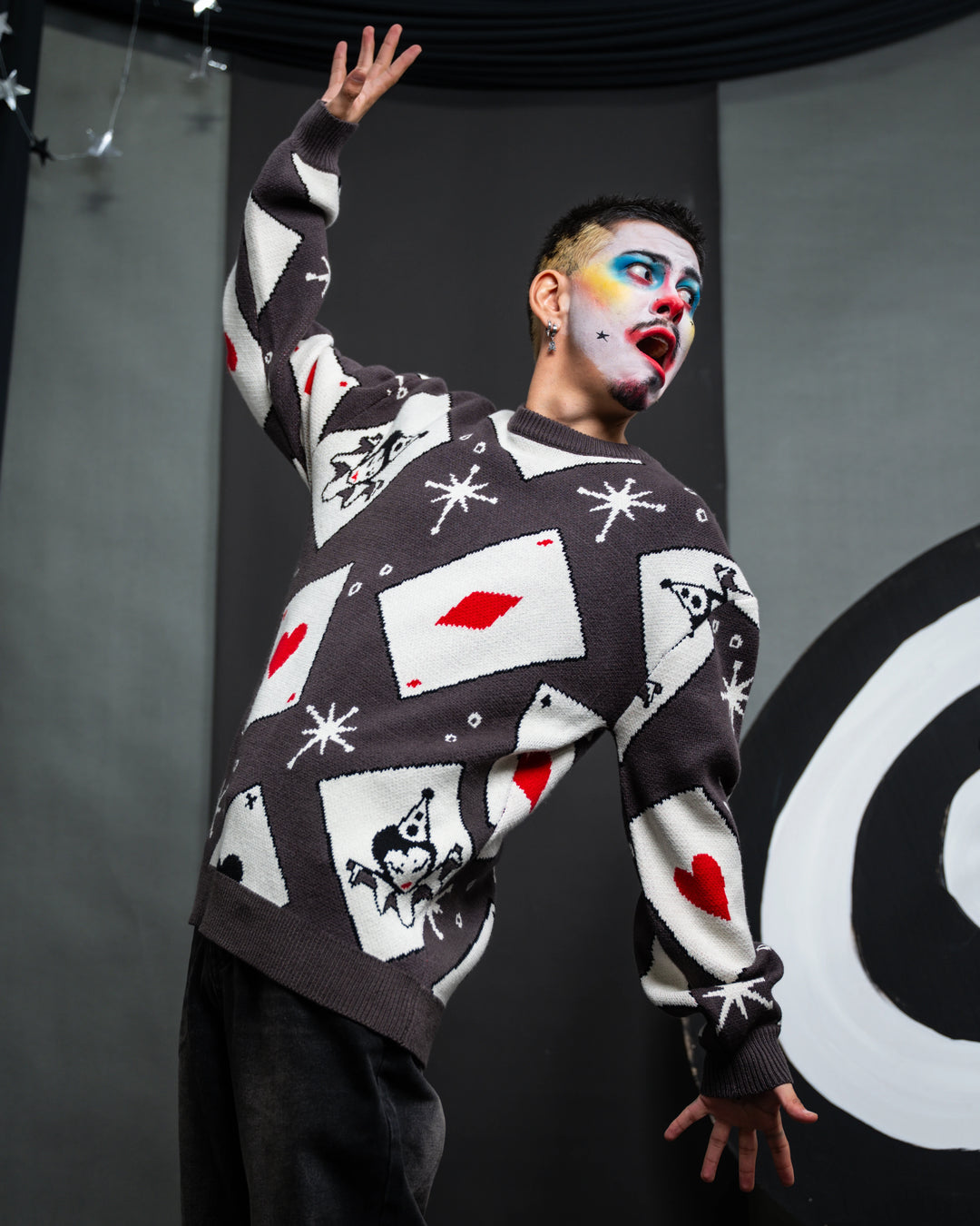 Playing Card Sweater