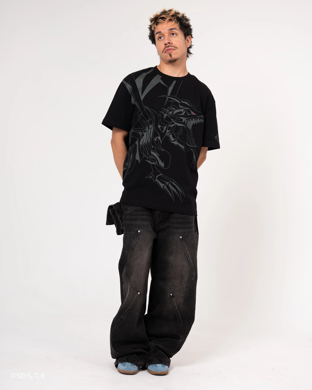 Red-Eyes Front Print Tee [EARLY ACCESS]