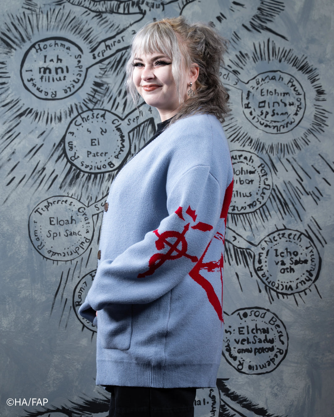 Blood Seal Cardigan