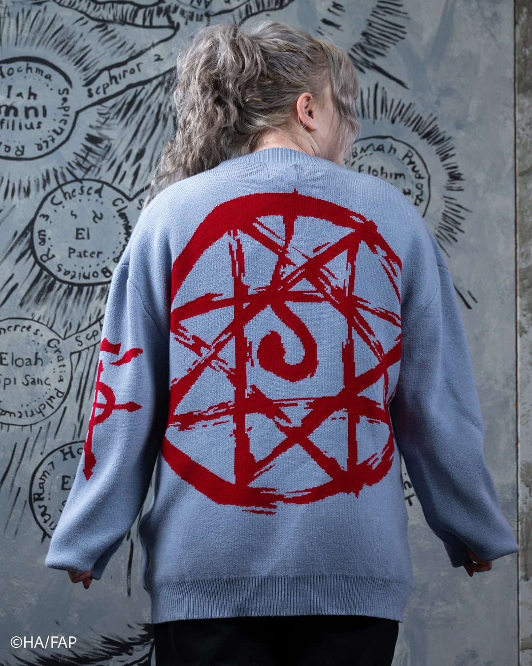 Blood Seal Cardigan
