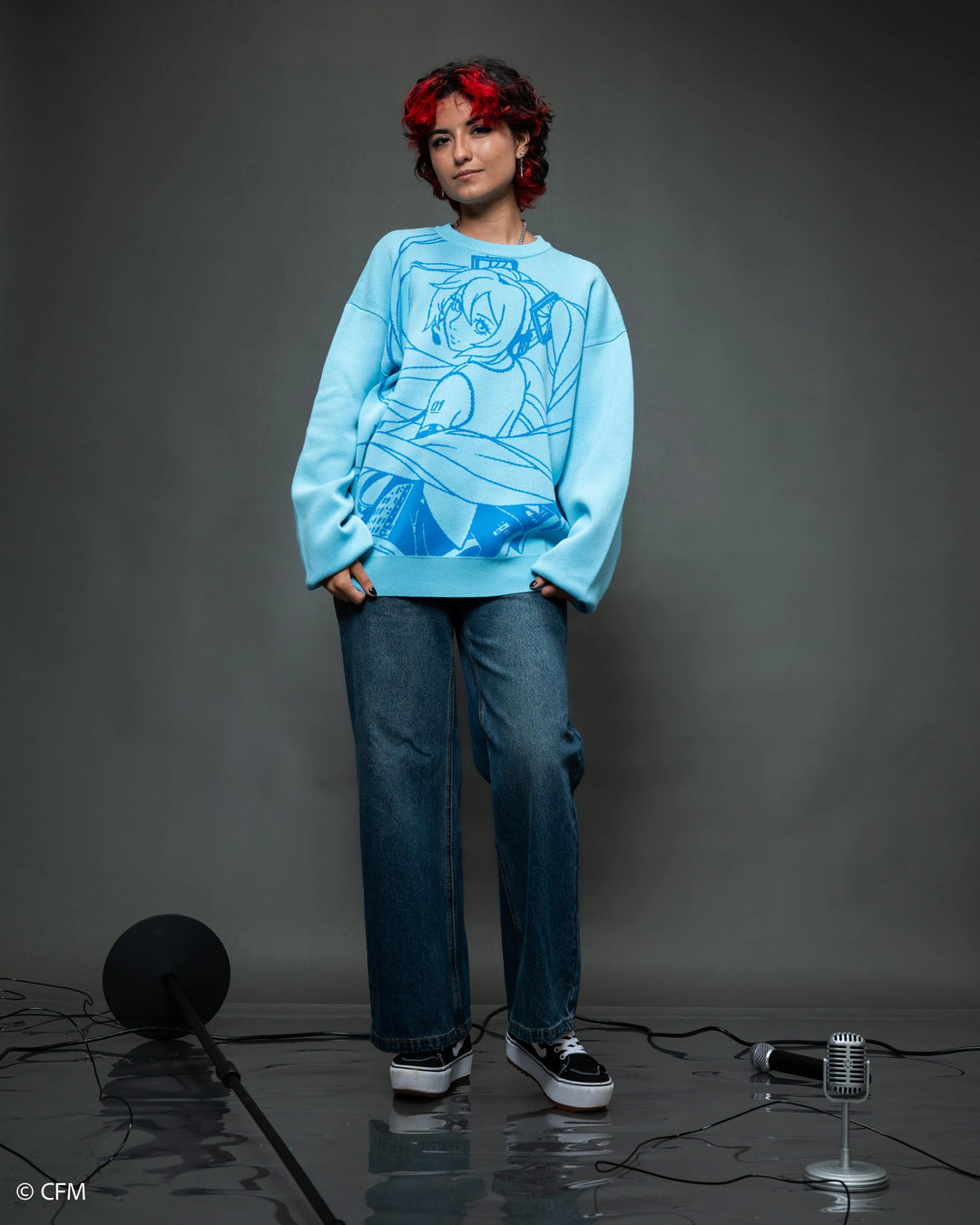 Miku Sweater [PRE-APPROVAL]