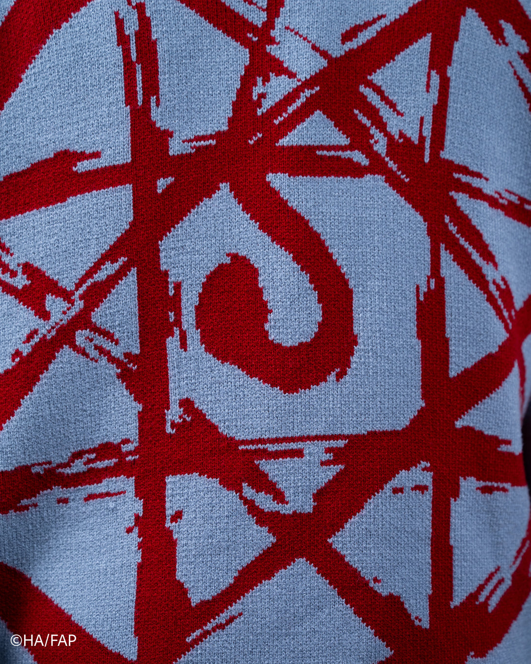 Blood Seal Cardigan