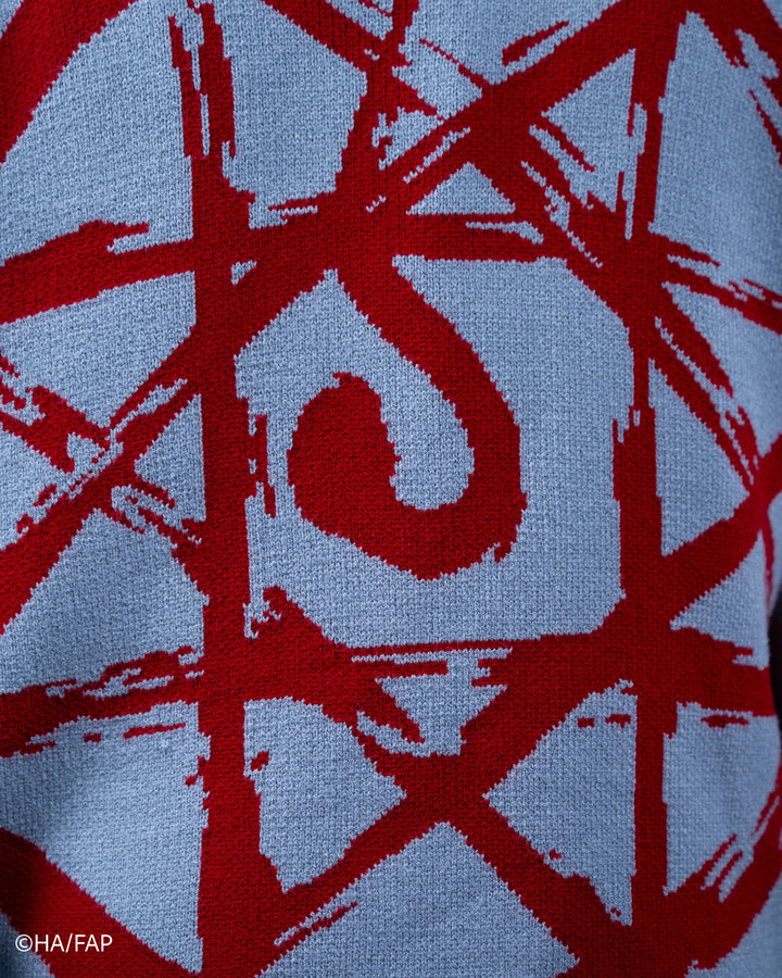 Blood Seal Cardigan