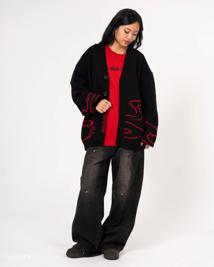 Sky Dragon Cardigan