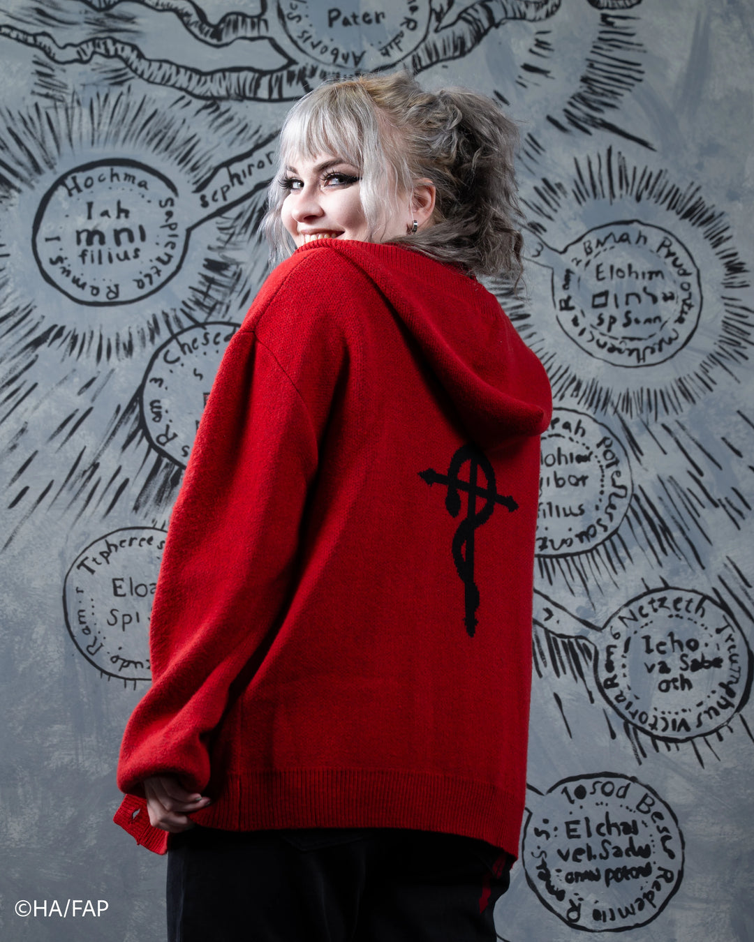 Hooded Alchemist Cardigan