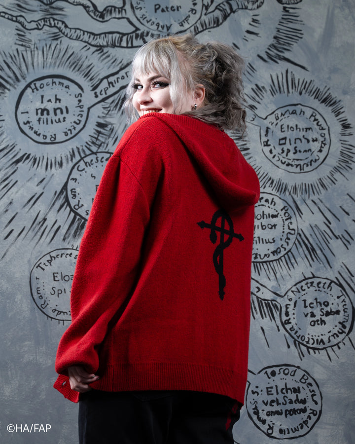 Hooded Alchemist Cardigan
