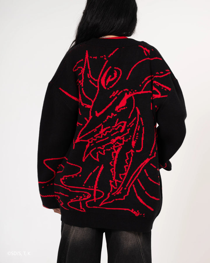 Sky Dragon Cardigan